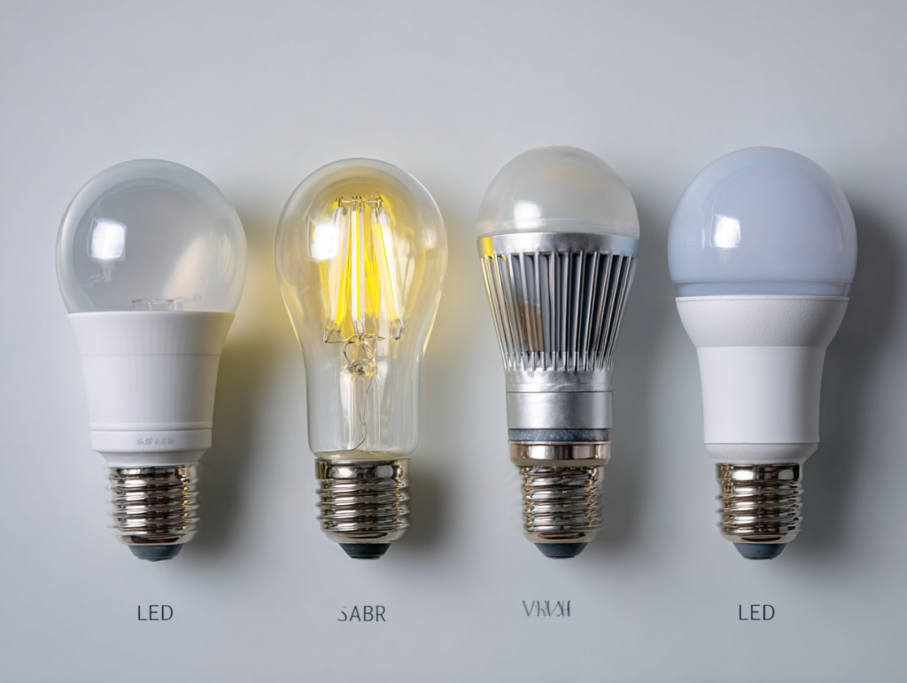 Comparativa: LED vs halógenos, sodio y mercurio
